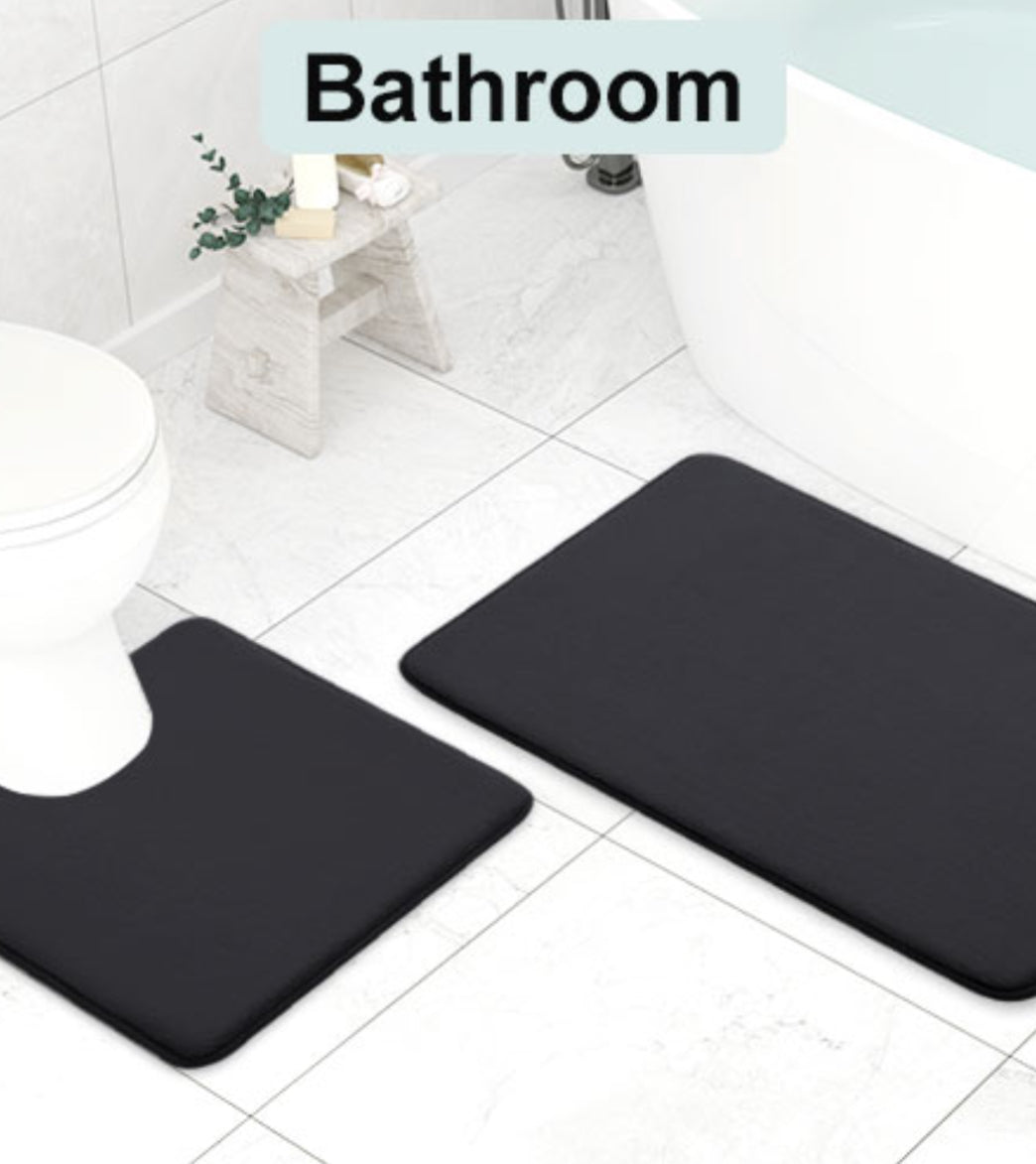 Memory Foam Bathroom Mat