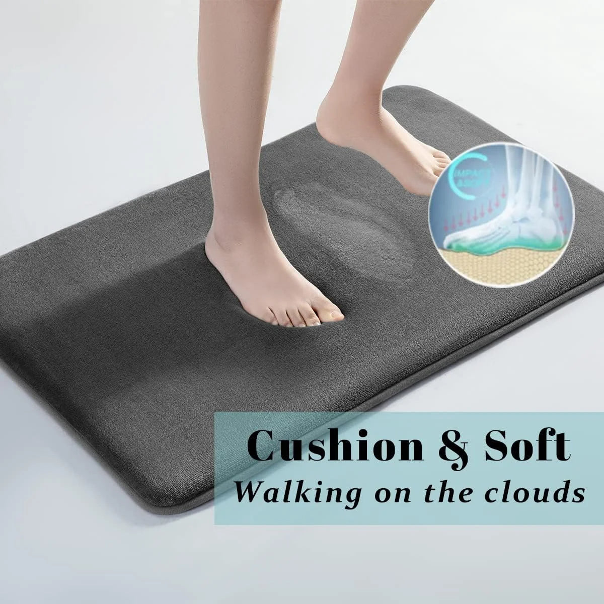 Memory Foam Bathroom Mat